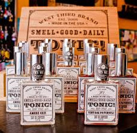 West Third Brand Smell Good Daily Sandalo Tuberosa samples and decants