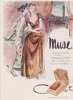 Buy RETRO - Coty Muse Parfum Sample - Perfume Samples