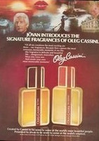 Oleg cassini perfume 1980s clearance