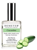 Demeter, Cucumber, perfume decant, perfume sample