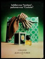Buy VINTAGE - Jean Couturier Coriandre Parfum - Perfume Samples