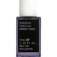 Korres Peonia Vanilla Amber Pear, perfume sample, perfume decant