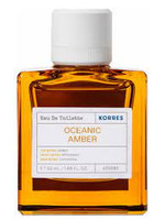 Korres Oceanic Amber, perfume sample, perfume decant