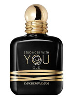 Emporio Armani Stronger With You Oud sample & decant