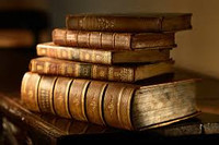 Aged Vintage Books, perfume samples