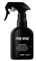 Lush Yog Nog Body Spray sample & decant
