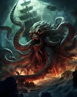 Fictional Sea Creatures/Cryptids Sampler - Set of Ten 1/2ml Samples