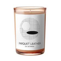 D.S. & Durga Parquet Leather Candle (7 oz or 198g)