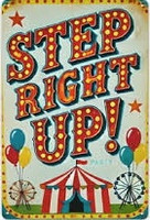 Thrilling Circus Sampler - Set of Four 1/2ml Samples