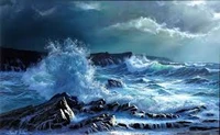Tempestuous Stormy Seas Sampler - Set of Four 1/2ml Samples
