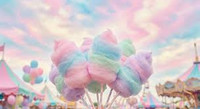 Fluffy Cotton Candy Sampler - Set of Four 1/2ml Samples
