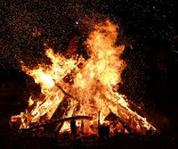 Roaring Bonfire Sampler - Set of Four 1/2ml Samples