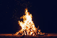 Crackling Bonfire Sampler - Set of Eight 1/2ml Samples