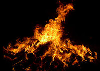 Blazing Bonfire Sampler - Set of Five 1/2ml Samples