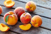 Sweet Peach Sampler - Set of Six 1/2ml Samples