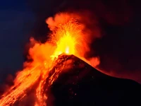 Fiery Volcano (Natural Disasters) Sampler - Set of Three 1/2ml Samples