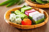 Delicious Asian Sweets Sampler - Set of Four 1/2ml Samples