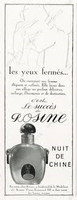 VINTAGE - Rosine Nuit de Chine Eau de Cologne by Paul Poiret