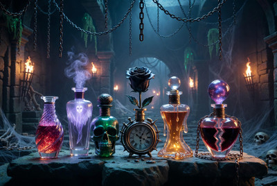 The Weird and Wonderful World of Cult Favorite Perfumes: From Outer Space to Crime Scenes