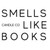 Smells Like Books Library, perfume samples, perfume decants