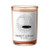 D.S. & Durga Parquet Leather Candle