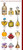 Guerlain Classics Sampler sample set Guerlain Classics Sampler sample set