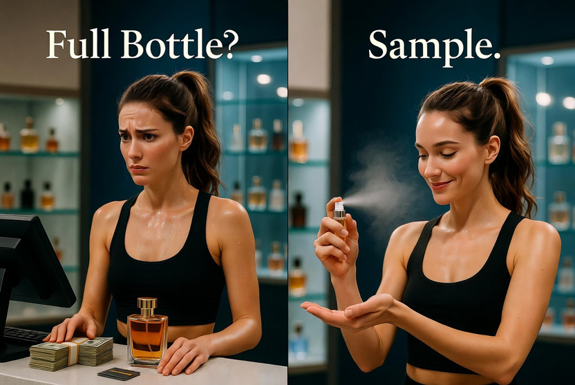Perfume Buying Guide: Samples, Decants, or Full Bottle – When to Choose What