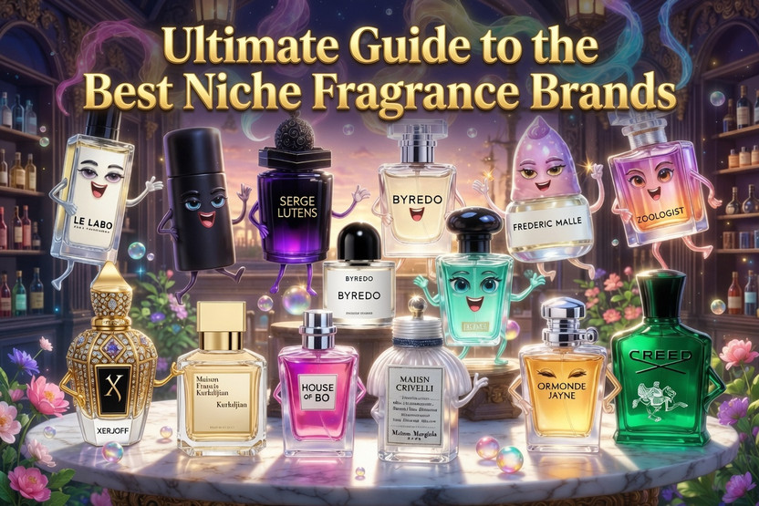 Ultimate Guide to the Best Niche Fragrance Brands