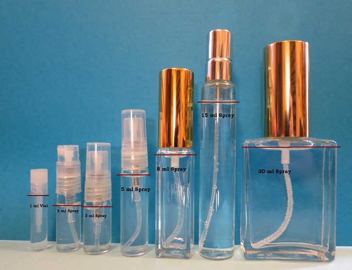 decants perfumes