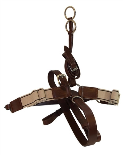 Elastic Hunt Breastplate Aussie Saddlery
