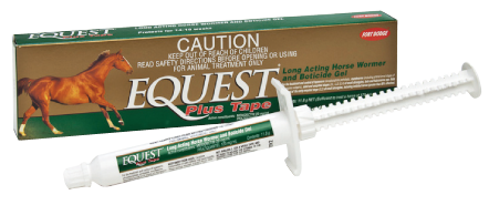 Equest plus Tape Wormer 12.2g Aussie Saddlery