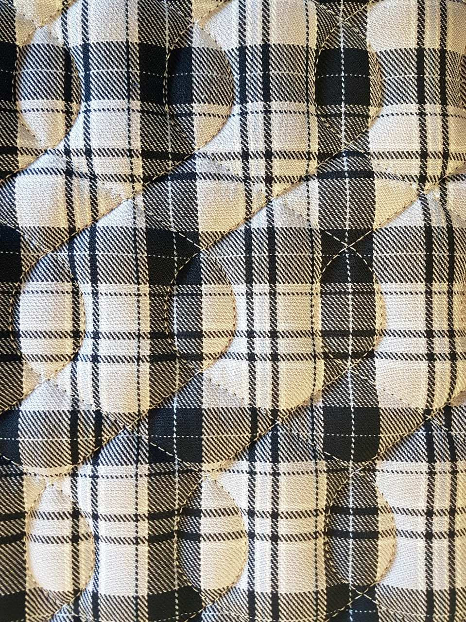 Check Saddlecloth - Aussie Saddlery