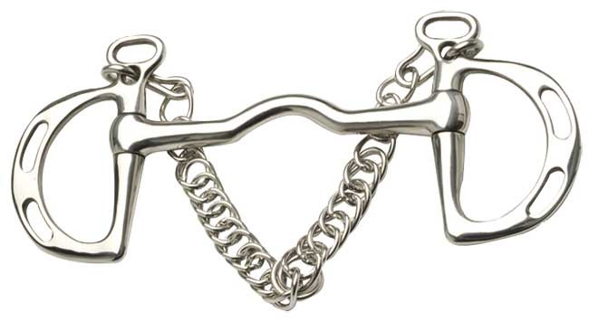 Port Mouth Kimblewick Bit - Aussie Saddlery