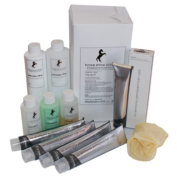 Horse Show Colour Mane and Tail Dye Kit - Aussie Saddlery