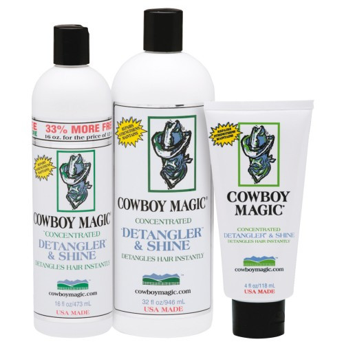 Cowboy Magic Detangler and Shine 118ml Aussie Saddlery
