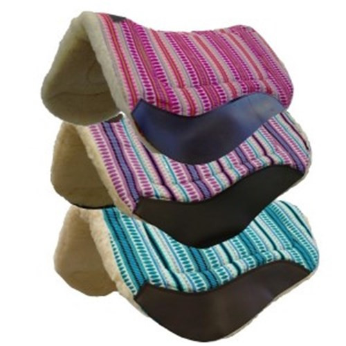 New! Fort Worth AP Contoured Saddle Pad - 30