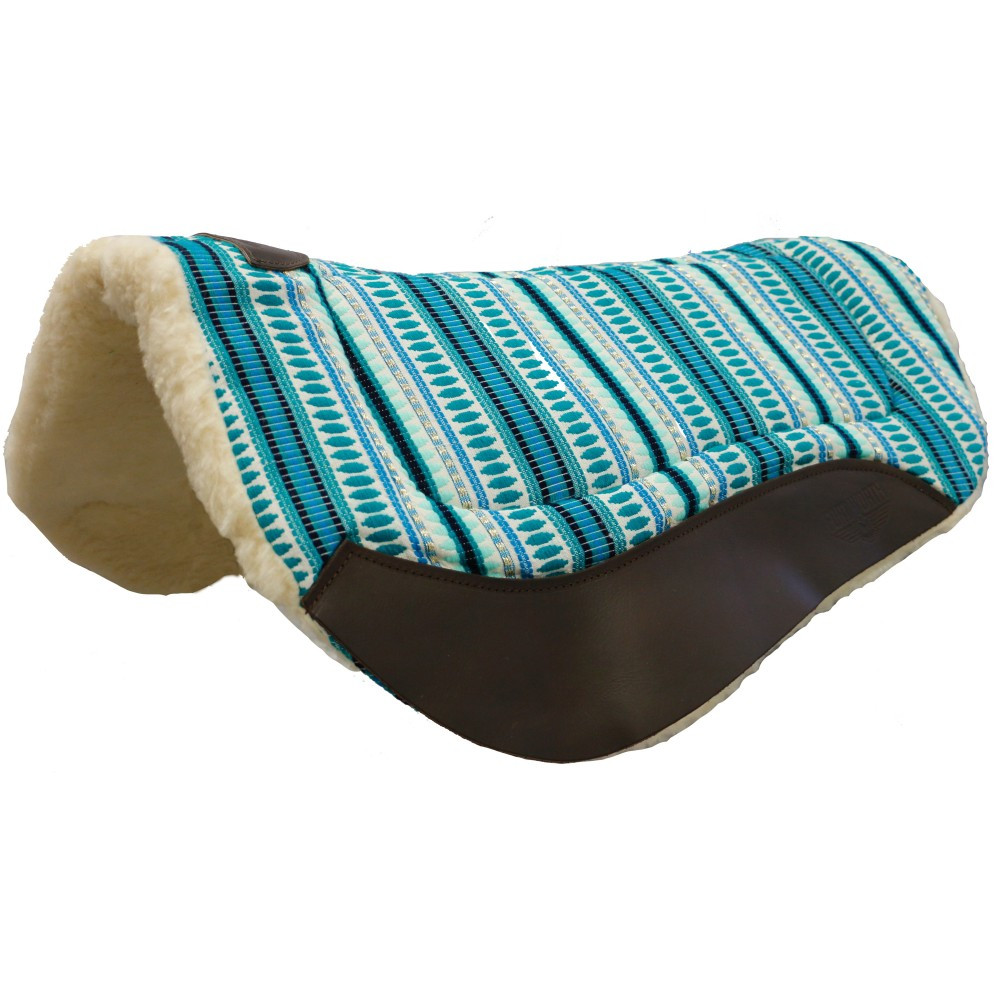 New! Fort Worth AP Contoured Saddle Pad - 30