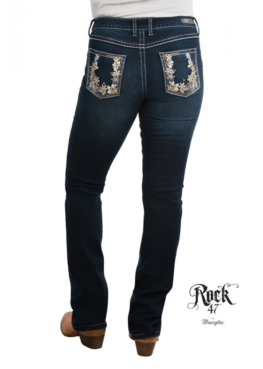 wrangler bling jeans