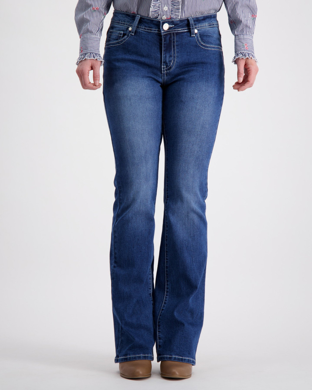 Wild Child Ladies Bling Jeans Shelby 