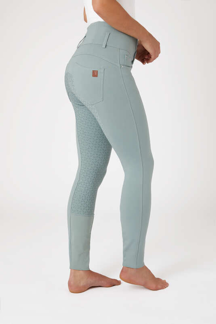 Horze Tara Womens Full Seat High Waisted Breech