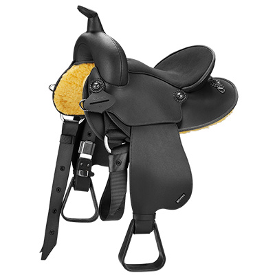 Wintec Western Frontier Saddle - Thumbnail 2