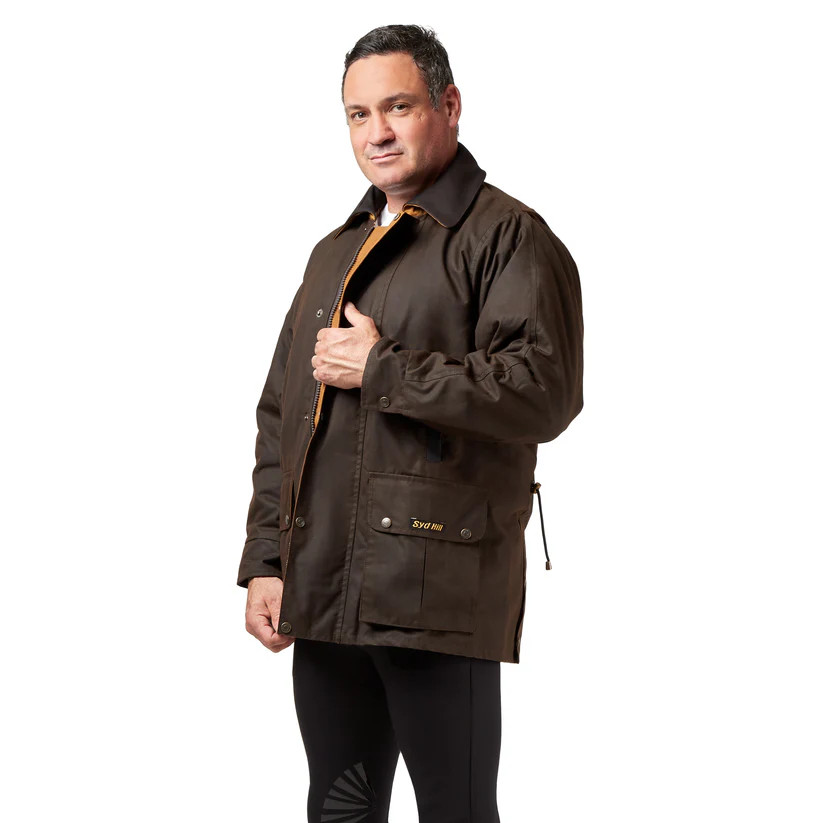 Syd Hill Oilskin Coat – Childs main image 1