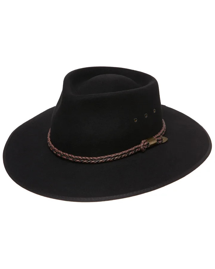 Statesman Countryman Wool Felt Hat Aussie Saddlery