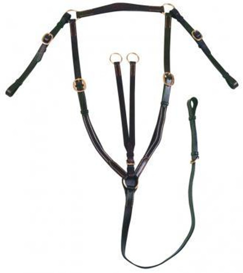 McAlister Elastic Breastplate 3 Point