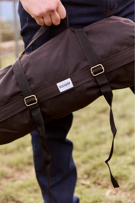 Oilskin Saddle Coat Bag