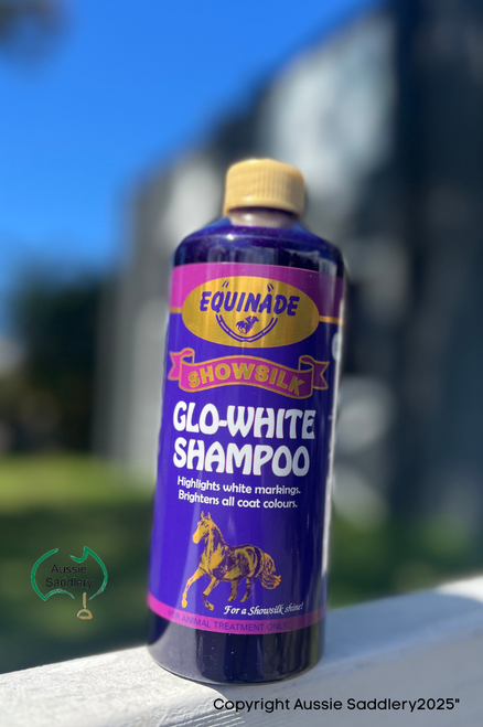 Equinade Showsilk Glo White Shampoo 500ml