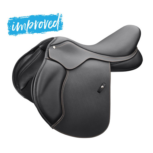 Wintec 500 Jump Saddle with Rear FB HART Technology NEW and IMPROVED MODEL FREE SADDLE COVER AND FREE SHIPPING AUSTRALIA WIDE