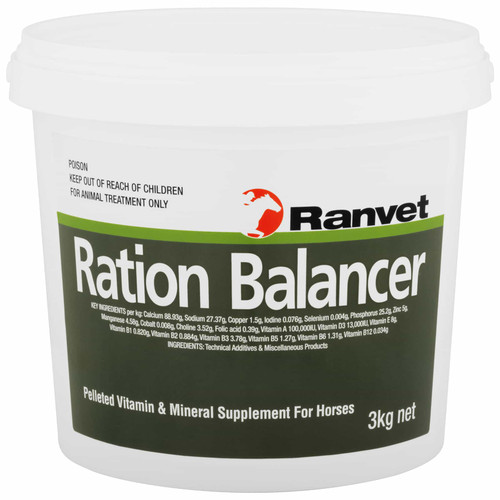 Ranvet Ration Balancer 3kg