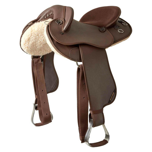 Syd Hill Half Breed Saddle Synthetic FREE SHIPPING AUSTRALIA WIDE