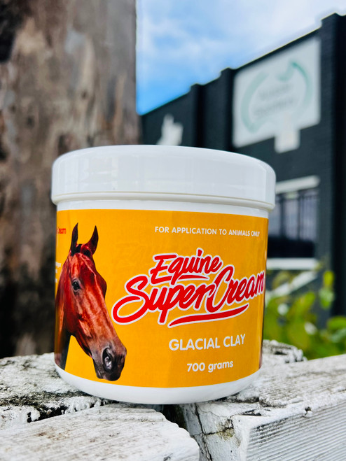 Equine super goo rebranded packaging 